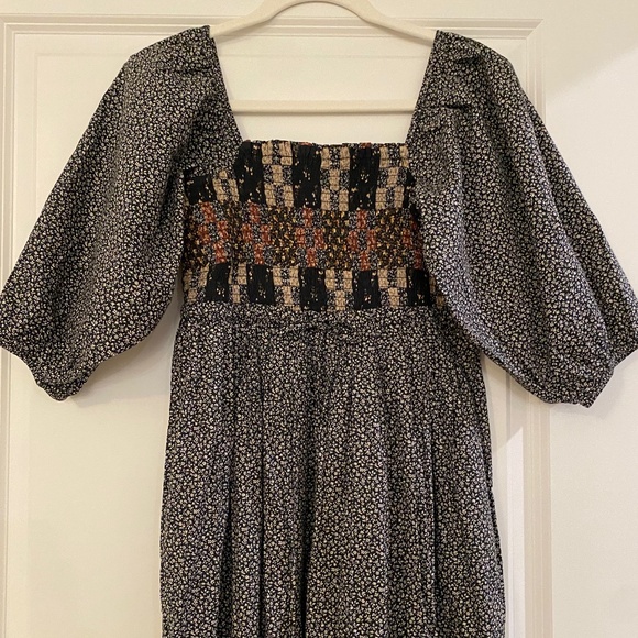 NWOT Christy Dawn Katrina Dress in Harvest Patchwork - Picture 9 of 10